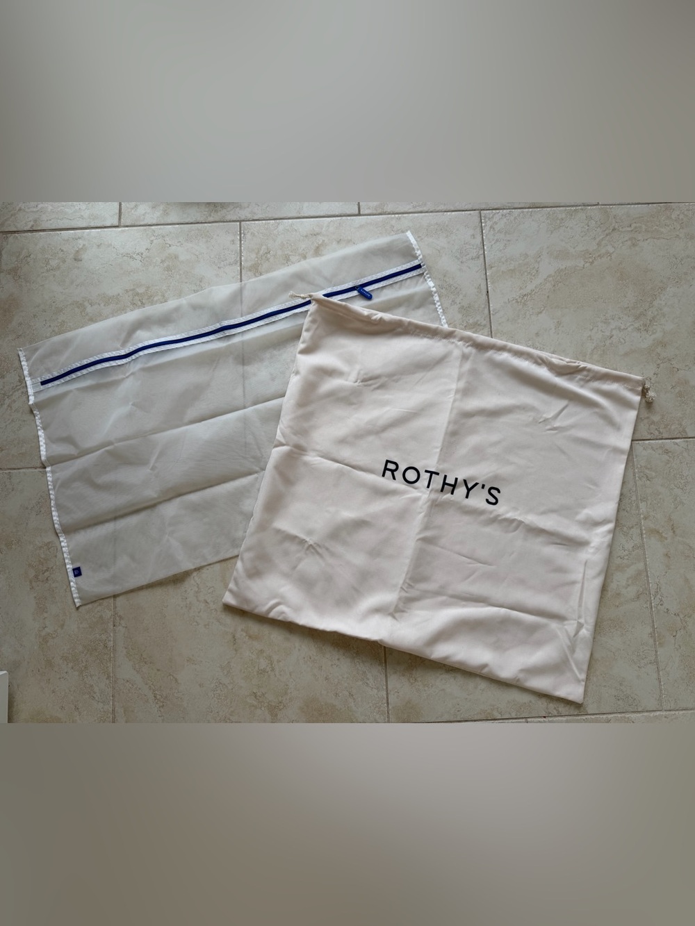 ROTHYS Extra Large Wash Bag and Dustbag